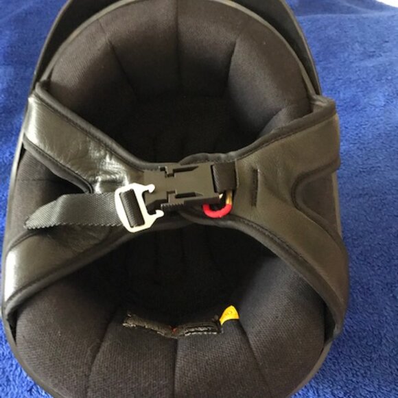 Harley-Davidson Black Helmet Size M 🏍 - Picture 8 of 9